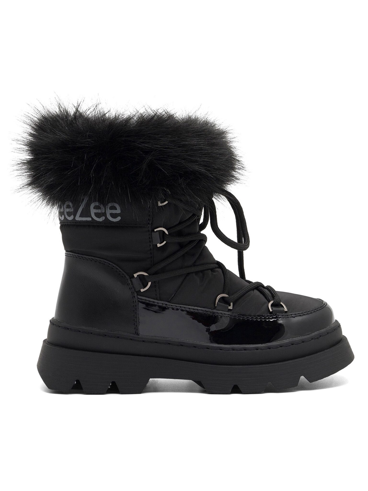 DeeZee Deezee Schneestiefel Mädchen Schwarz CEO-CS6172-06 Snowboots