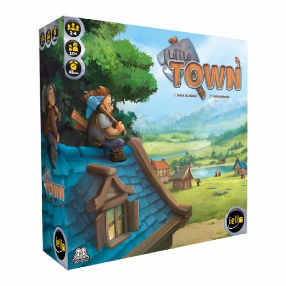 iello Spiel, Little Town - deutsch