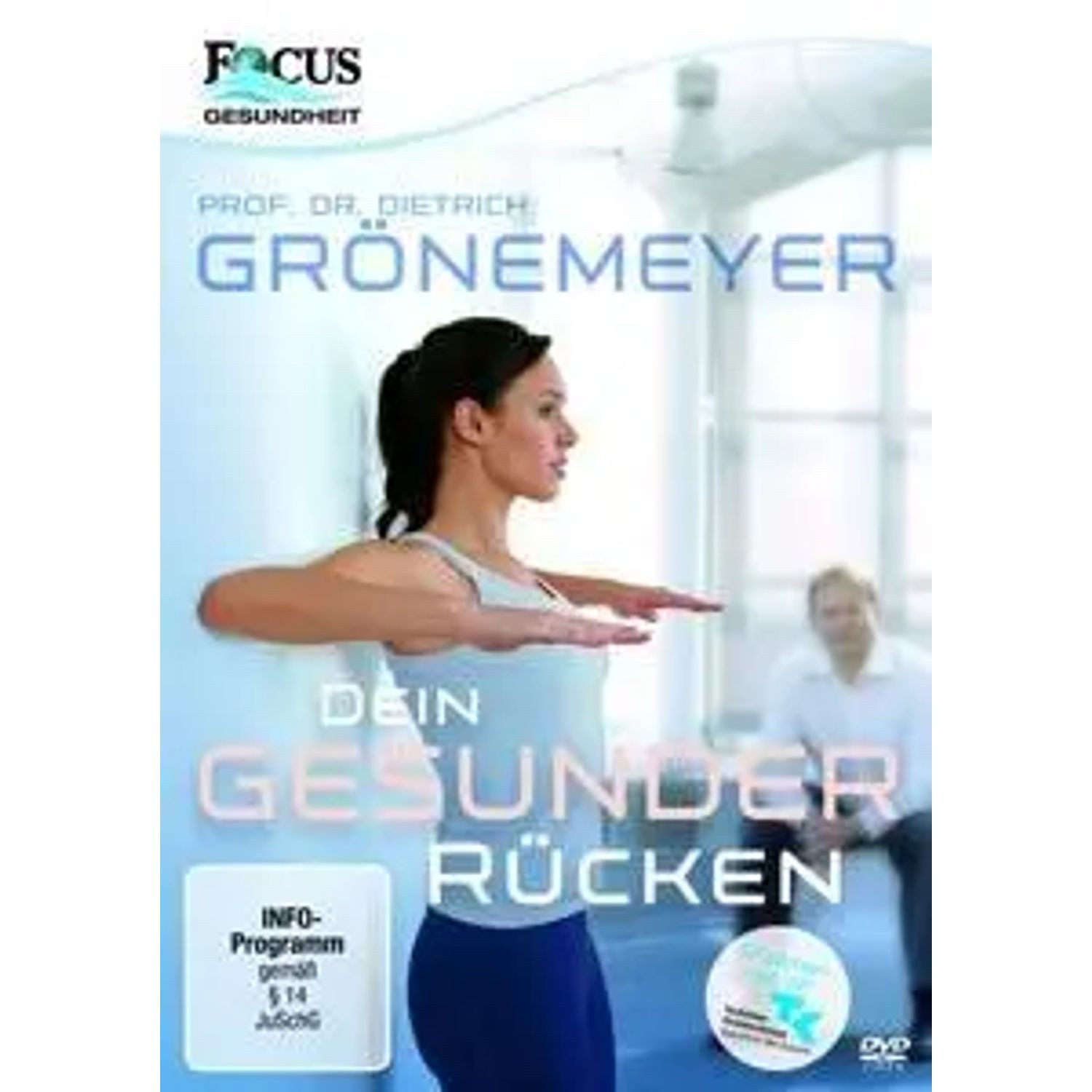DVD Prof. Dr. Dietrich Grönemeyer - Dein gesunder Rücken
