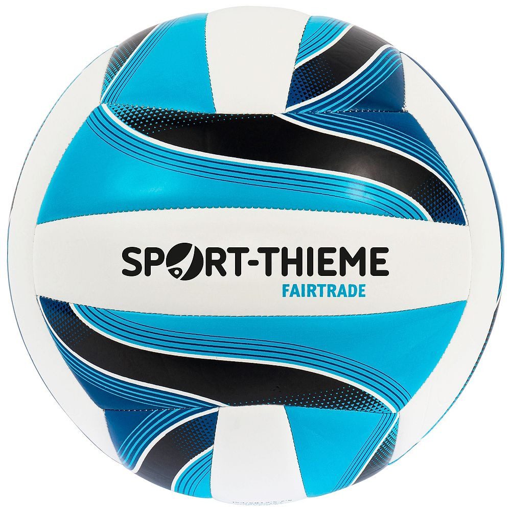 Sport-Thieme Volleyball Volleyball Fairtrade, Angenehmer Ballkontakt dank EVA