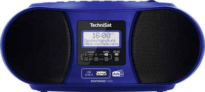 TechniSat DIGITRADIO 1990 Digitalradio (DAB) (Digitalradio (DAB), UKW mit RDS, 3 W, CD-Player)
