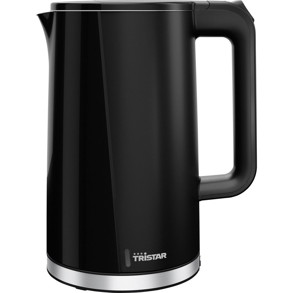 Tristar Wasserkocher Tristar Wasserkocher Schwarz Fassungsvermögen: 1.7 l, 1.70 l, 2200.00 W