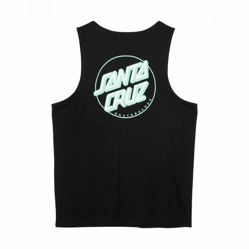 Santa Cruz Tanktop - Ärmelloses Shirt - Baumwoll Tanktop - Skate Tanktop mit Logo Print