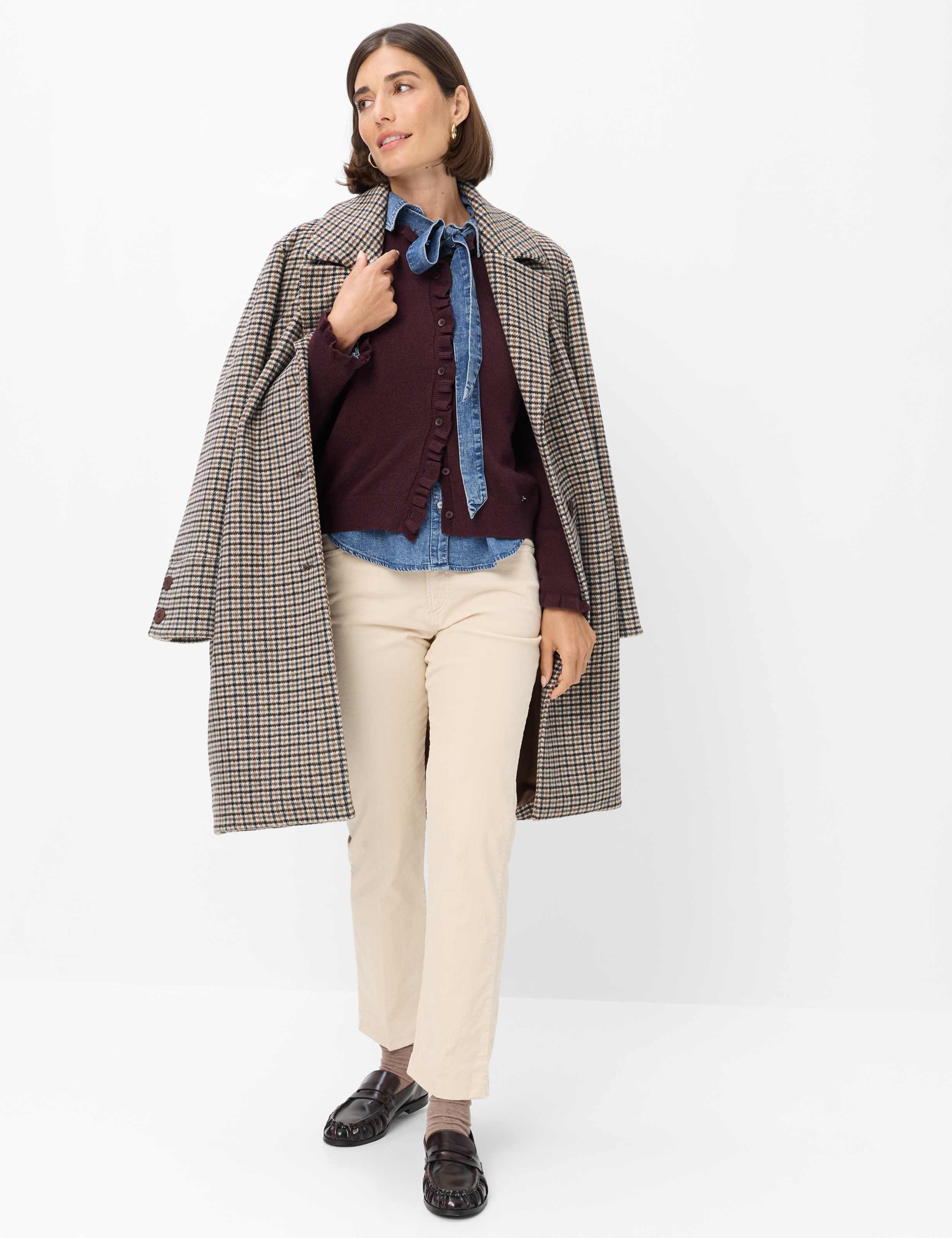 Brax Strickjacke Style ANN Merino Cashmere: Strickjacke im Wollmix – Bild 2 von 5