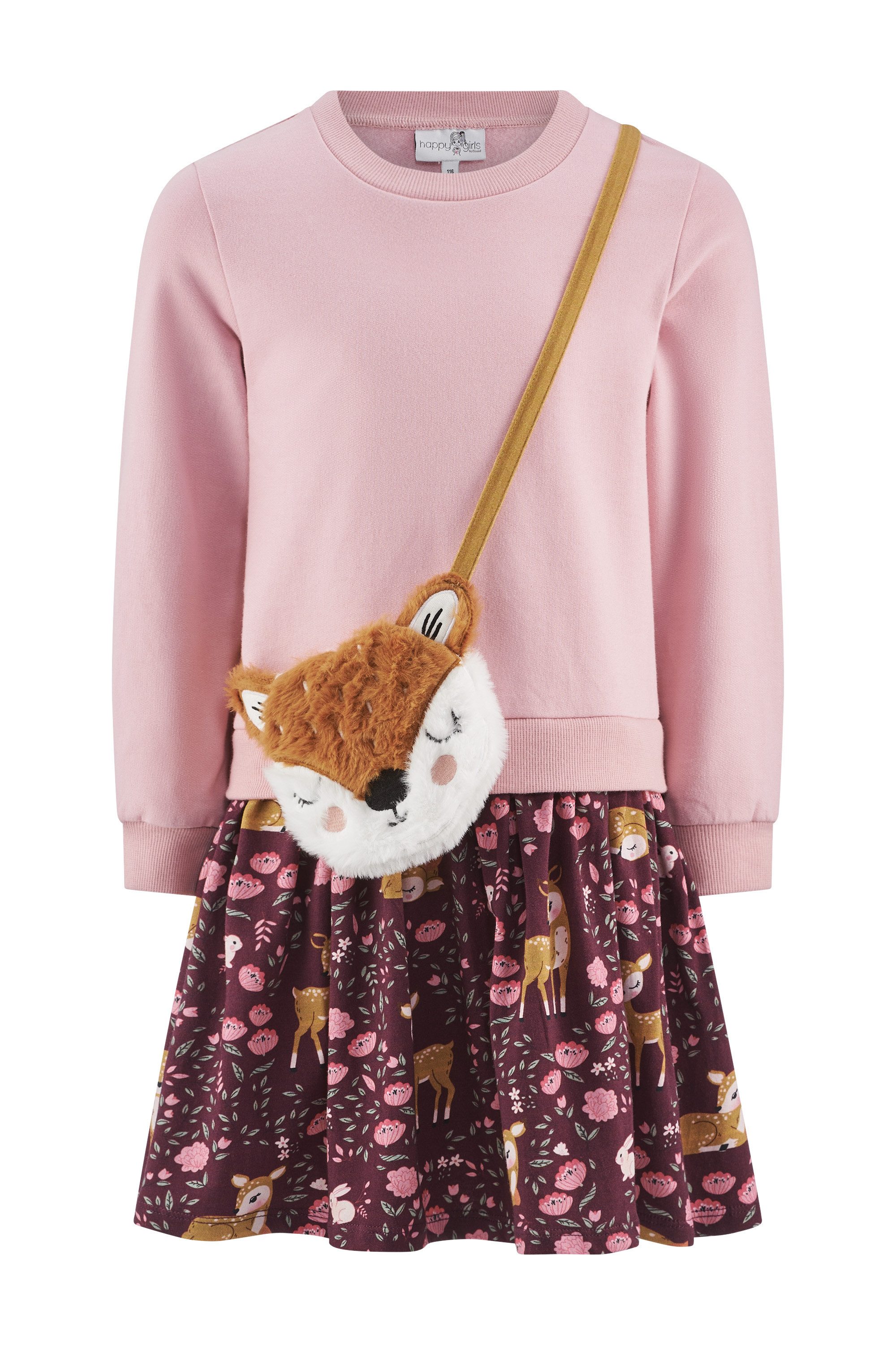 happy girls Sweatkleid Baumwolle