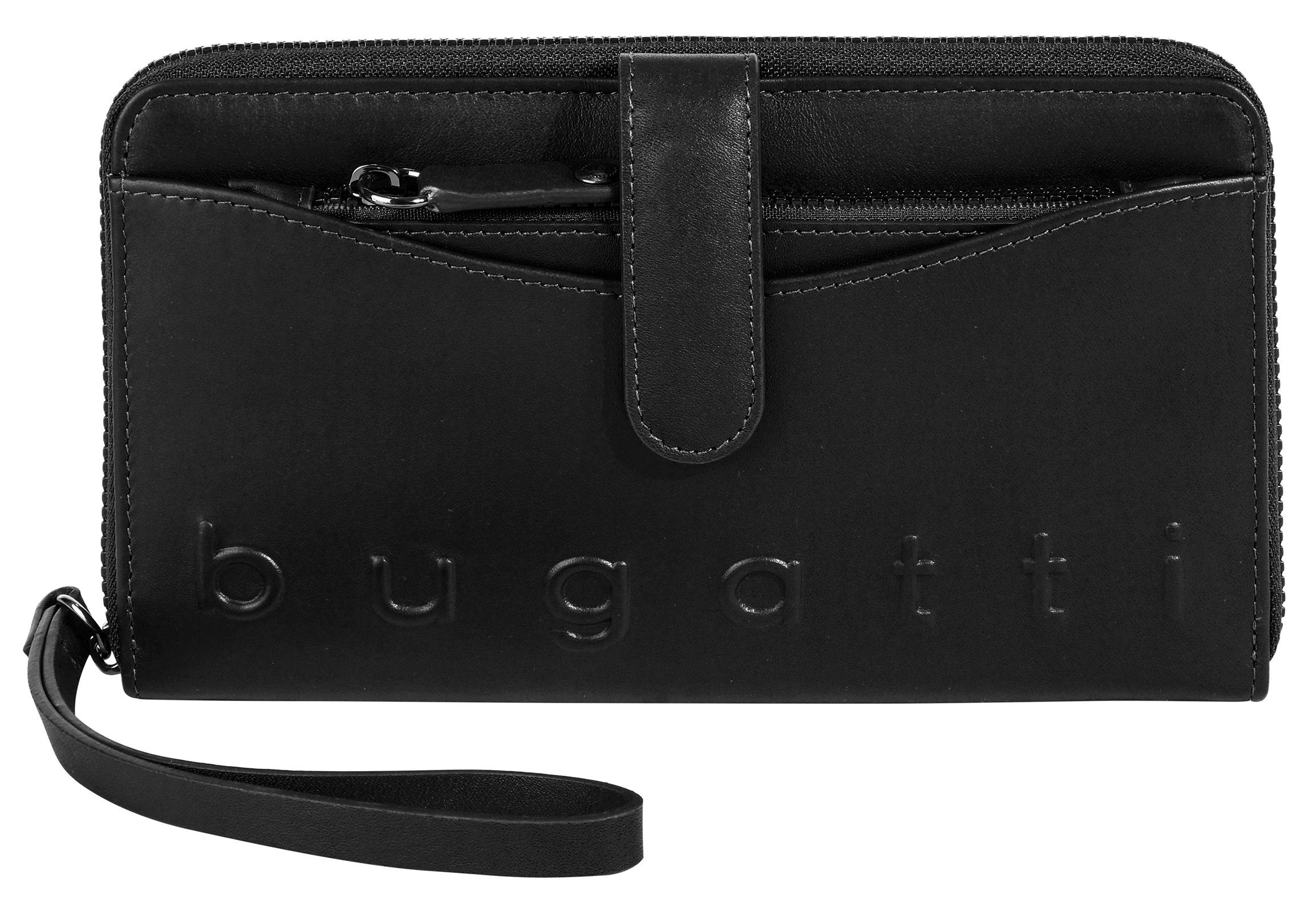 Bugatti Daphne Tote Bag Leder - Elegante Shopper Tasche Mit Schultergurt