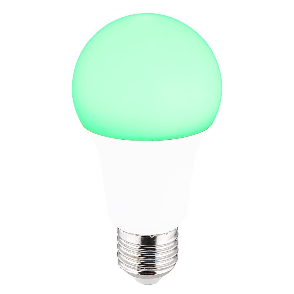 Watt Glühbirne RGB 4 Farbwechsel Globo dimmbar E27 Fassung LED LED-Leuchtmittel, Leuchtmittel
