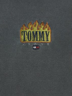 Tommy Jeans Jerseykleid TJW VINTAGE FLAME BODYCON DRESS