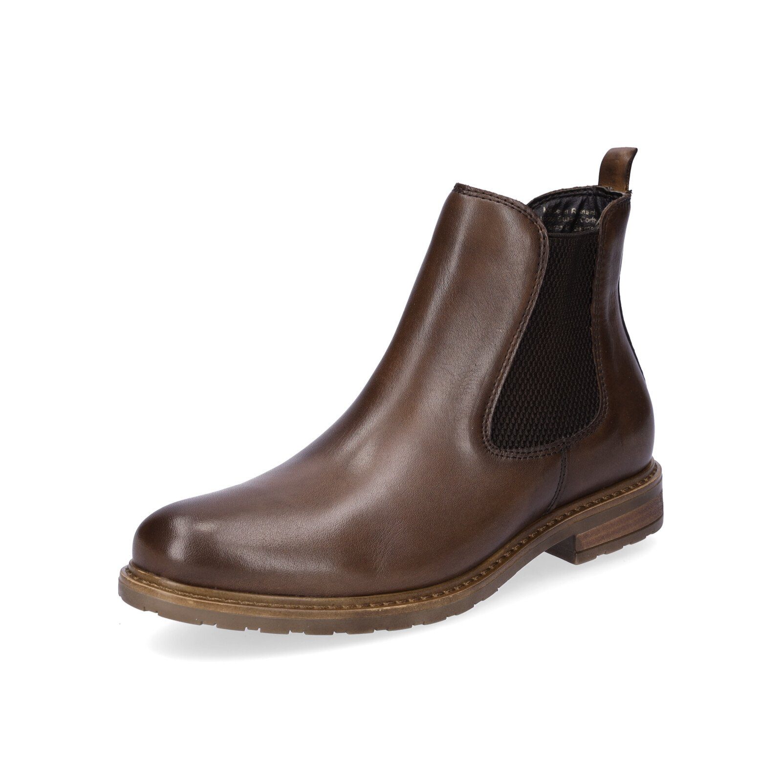 Tamaris Damen Chelsea Boot braun Chelseaboots