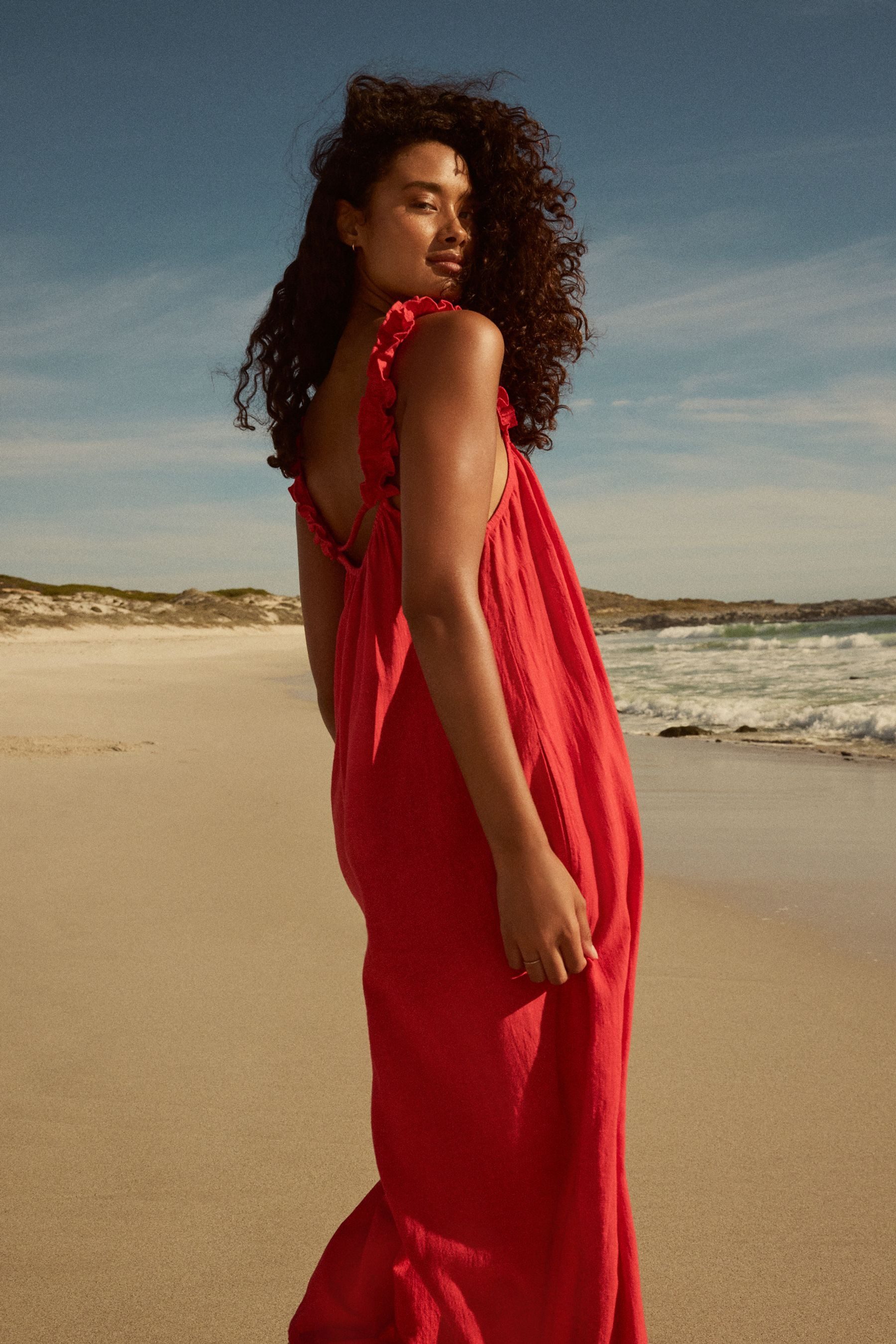 Next Jumpsuit Jumpsuit mit weitem Bein günstig online kaufen