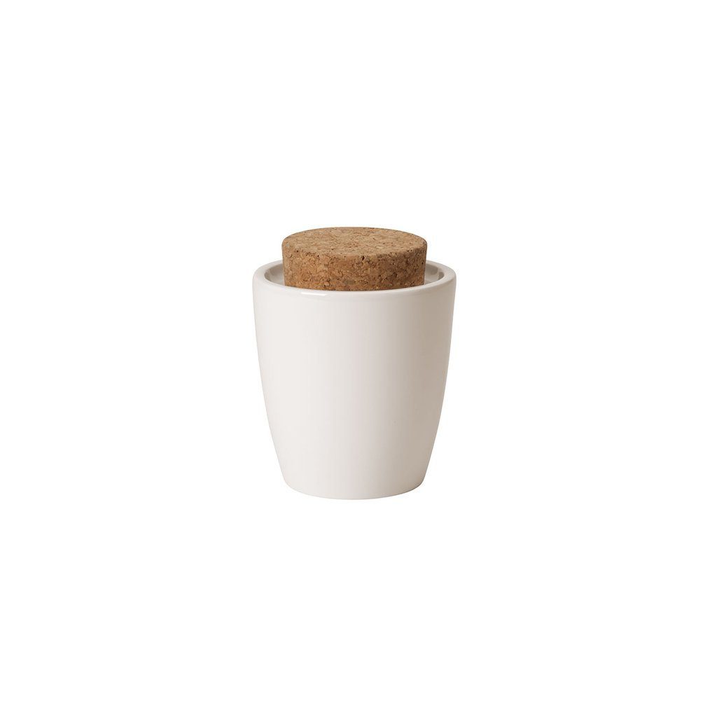 Villeroy & Boch Zuckerdose Artesano Original Zuckerdose, 300 ml, weiß, Porzellan, (1-tlg), Premium Porcelain, teils mikrow.- & spülmsicher, Made in Germany