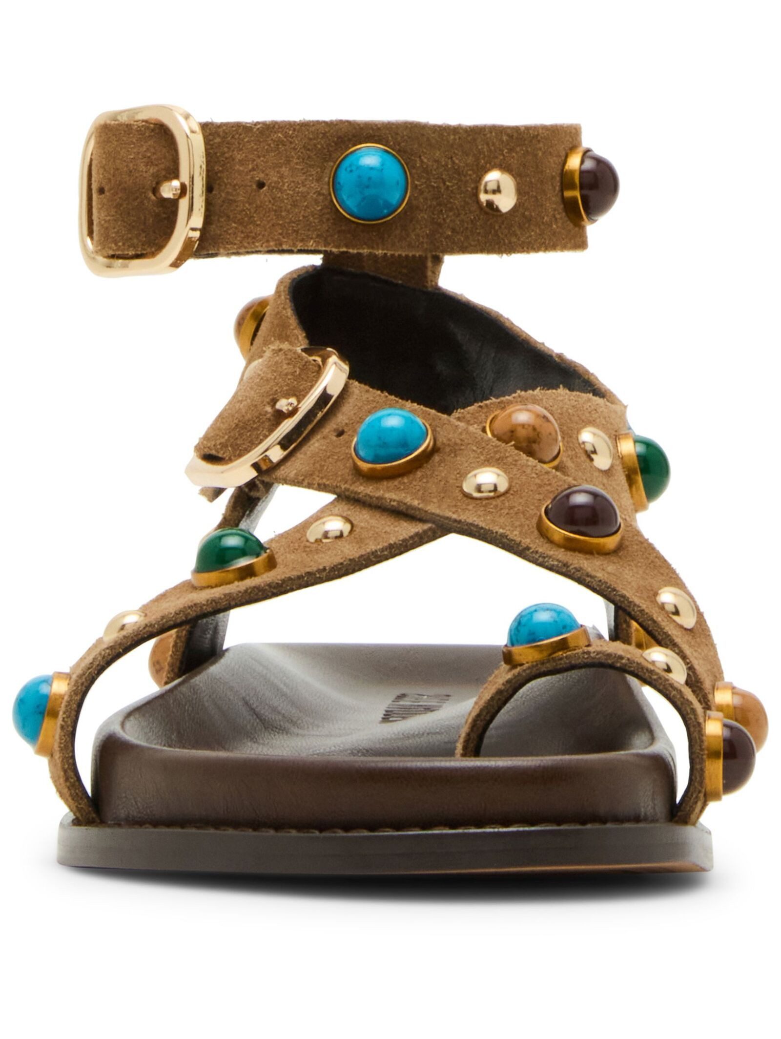 STEVE MADDEN STEVE MADDEN Sandalen Veloursleder Schaftsandalette
