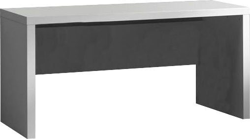 Vipack Schreibtisch (Made in Europe), Moderne Optik, mit großer Arbeitsfläche und Stauraum