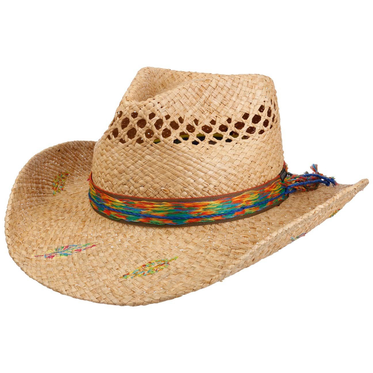 Stetson Sonnenhut (1-St) Raffiastrohhut