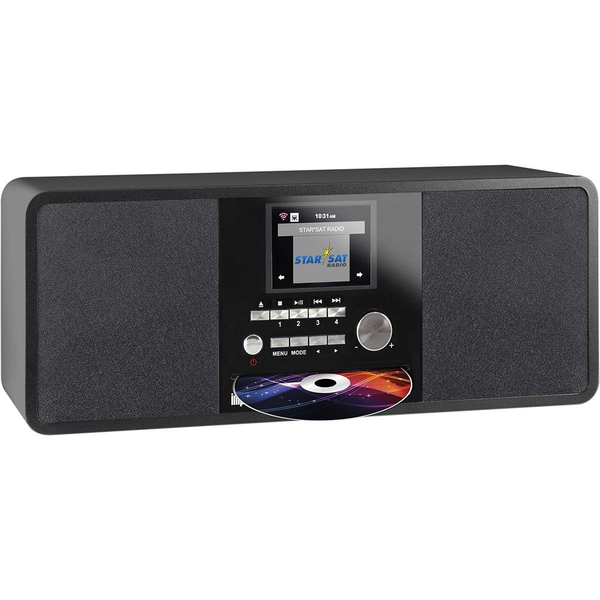 Lenco Imperial DABMAN i200 Internet-Radio