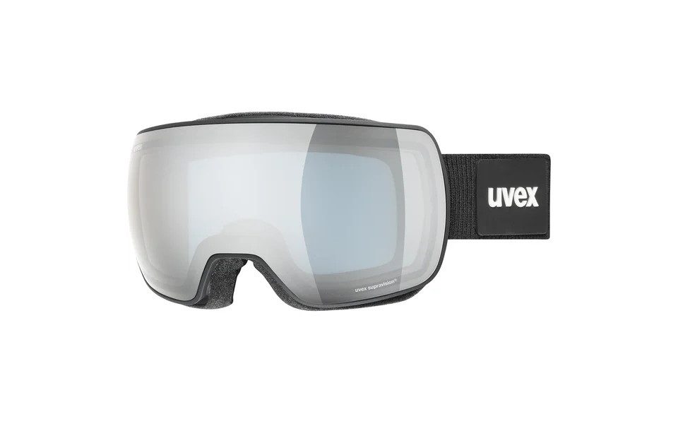 Uvex Skibrille uvex compact FM BLACK MAT (RAINBOW)
