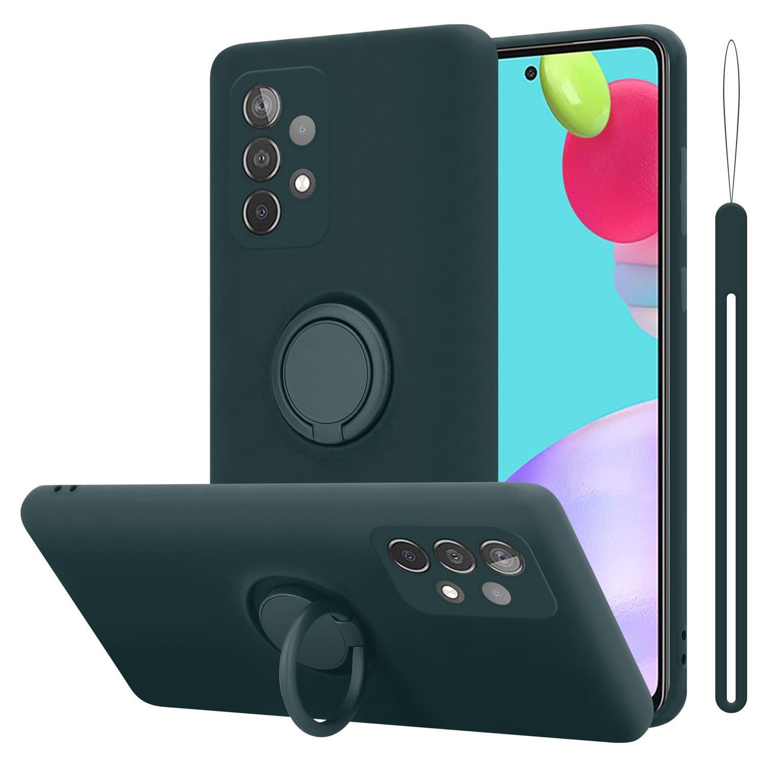Cadorabo Handyhülle für Samsung Galaxy A52 (4G / 5G) / A52s Hülle Samsung Galaxy A52 (4G / 5G) / A52s, Robustes Hard Case - Handy Schutzhülle - Hülle - Back Cover Bumper