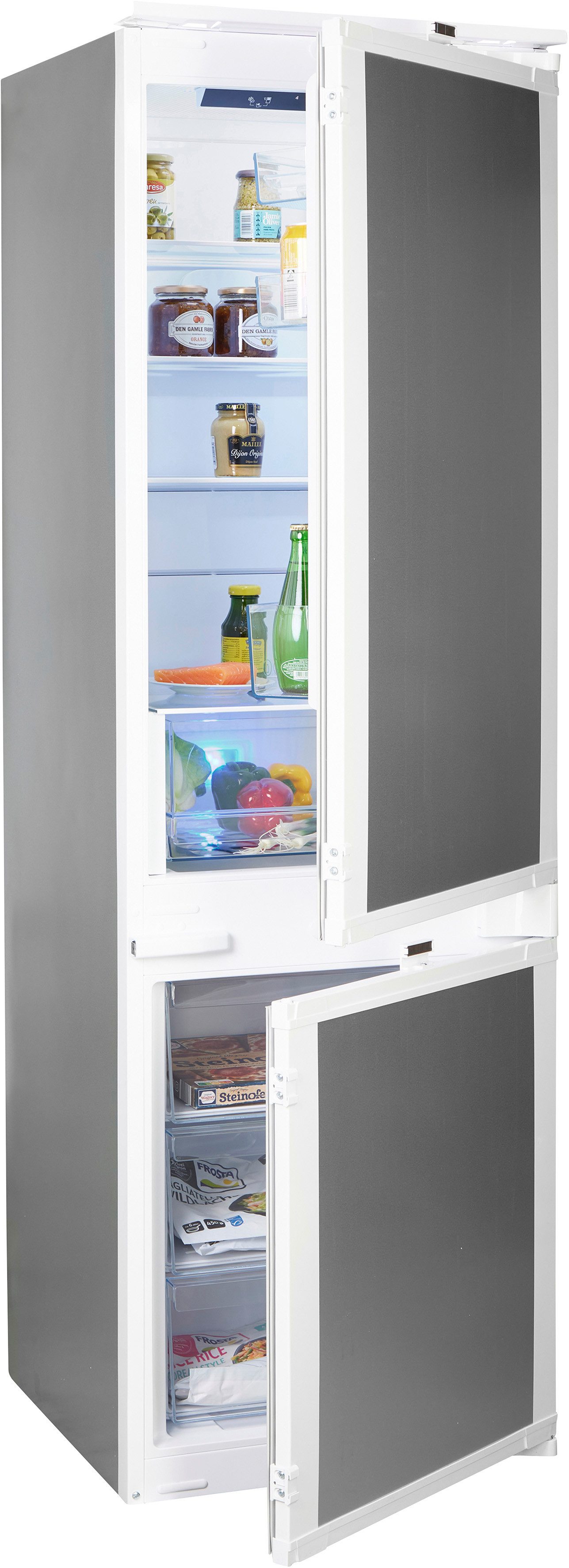 BEKO Einbaukühlgefrierkombination B3BCNA294HS 7525320002, 177,5 cm hoch, 54 cm breit, HarvestFresh & NoFrost – längere Frische, nie mehr abtauen – Bild 3 von 5