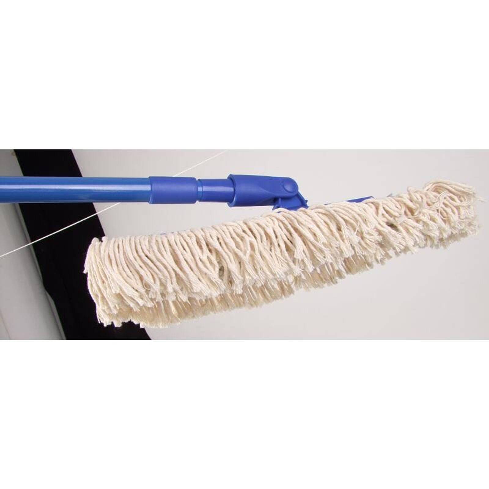 BURI Wischmopp Wischmop-Set mit Stiel L:145cm Bodenwischer Wischer Reinigung putzen