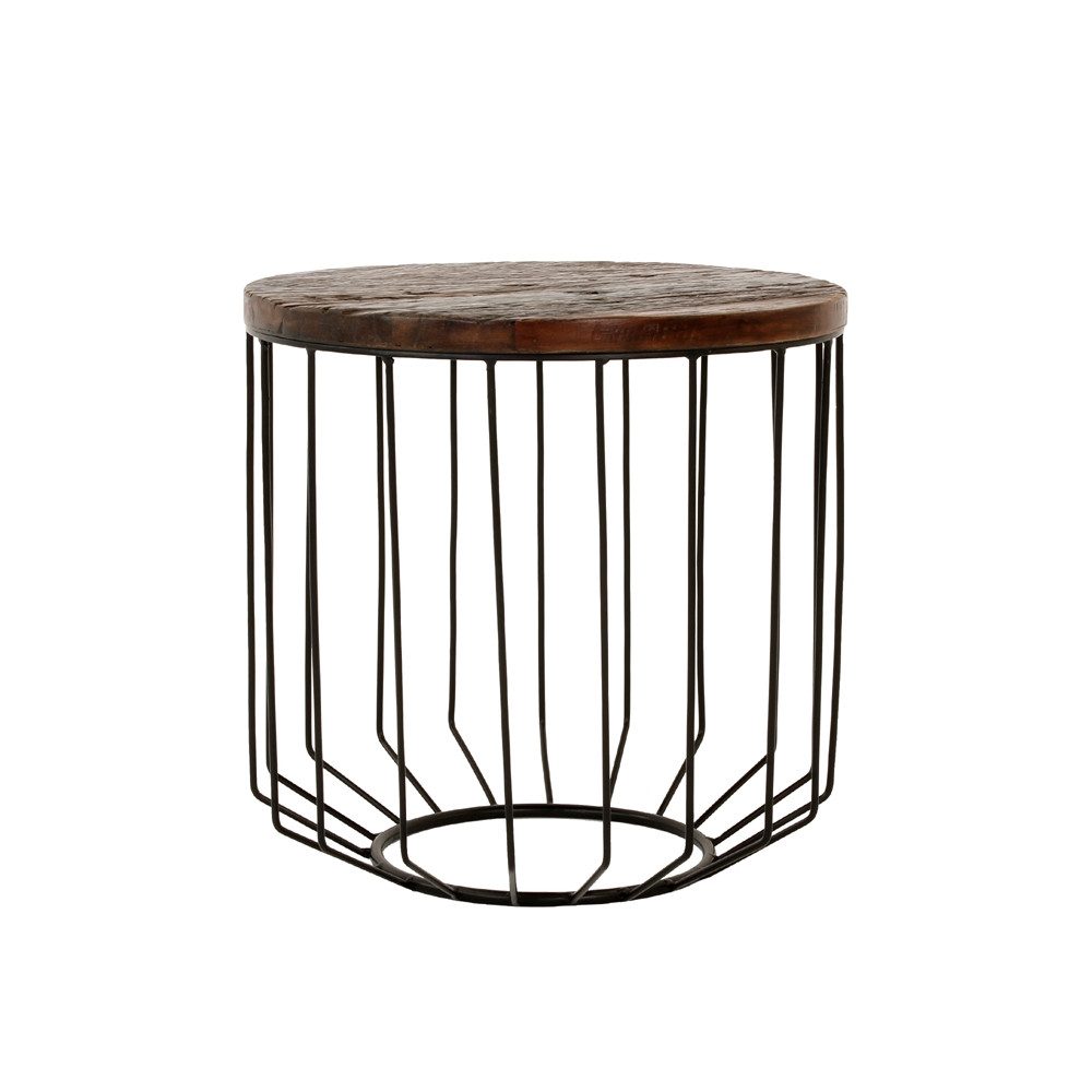 WOMO-DESIGN Beistelltisch Wohnzimmertisch aus Metall und günstig online kaufen