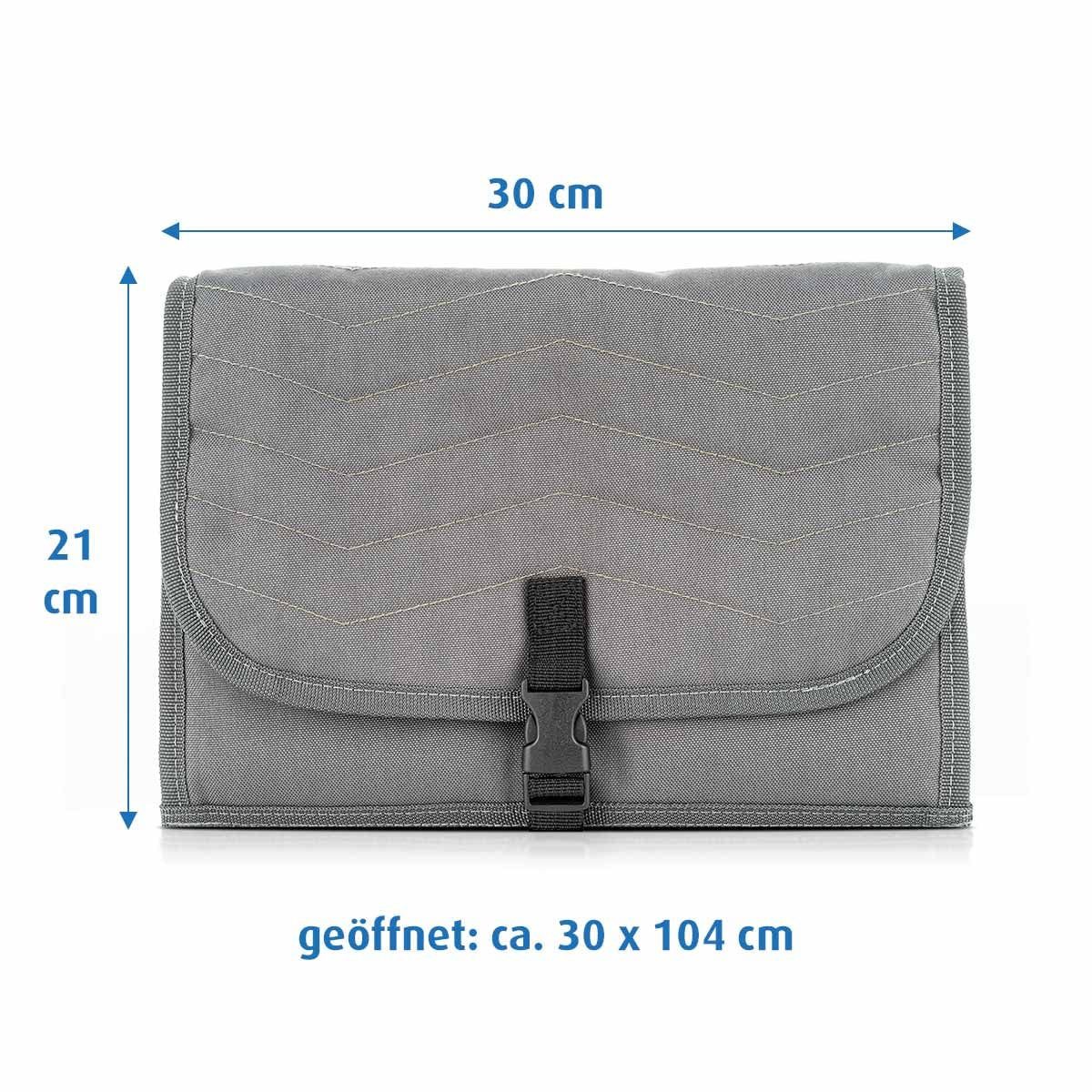 cofi1453 Wickeltasche - Wickelorganizer mit Unterlage Reer Growing Wickel-Umhängetasche