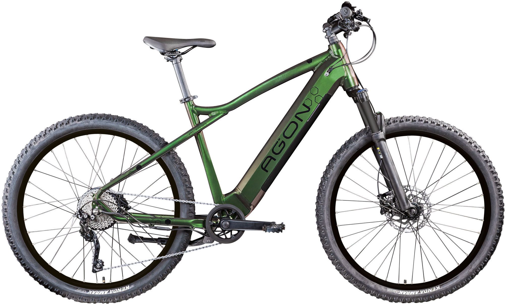 E-Bike Mountainbike Alpha