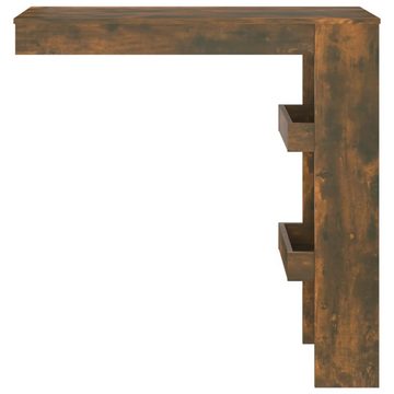 furnicato Esstisch Wand-Bartisch Räuchereiche 102x45x103,5 cm Holzwerkstoff (1-St)