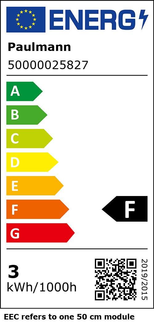 Energieeffizienzklasse: 