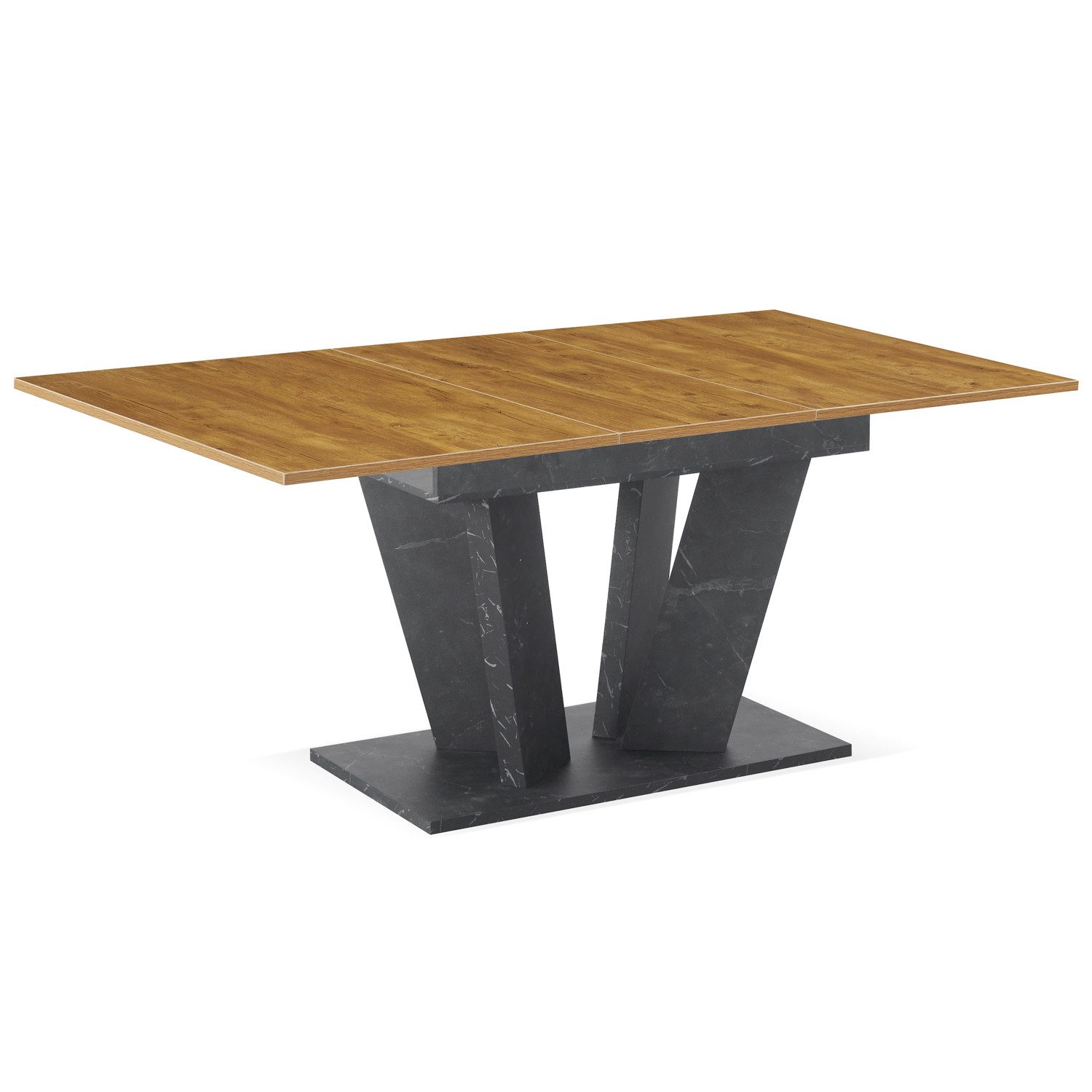B&D home Esstisch WILLEM, ausziehbar, 120-160cm, günstig online kaufen