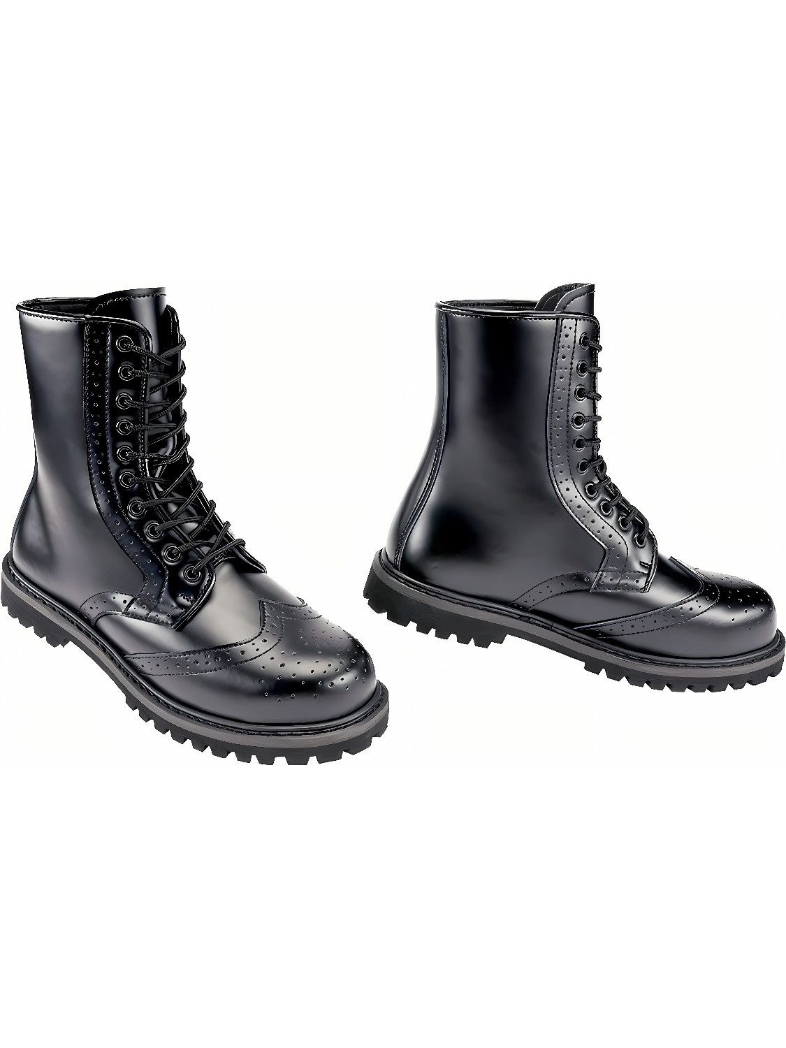 Brandit Budapester Phantom 10 Eye Boot Stiefel