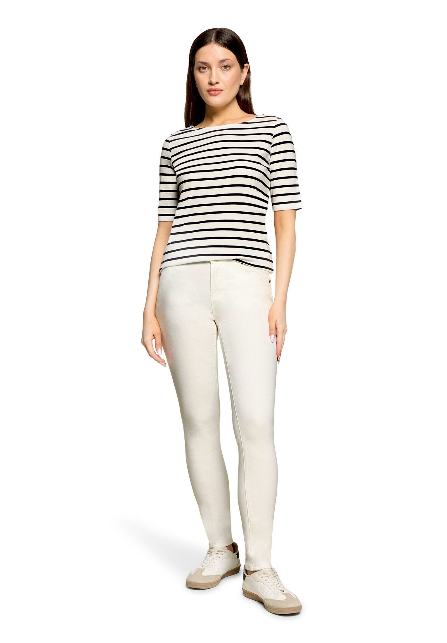 Betty Barclay Slim-fit-Jeans Damen mit Waschung