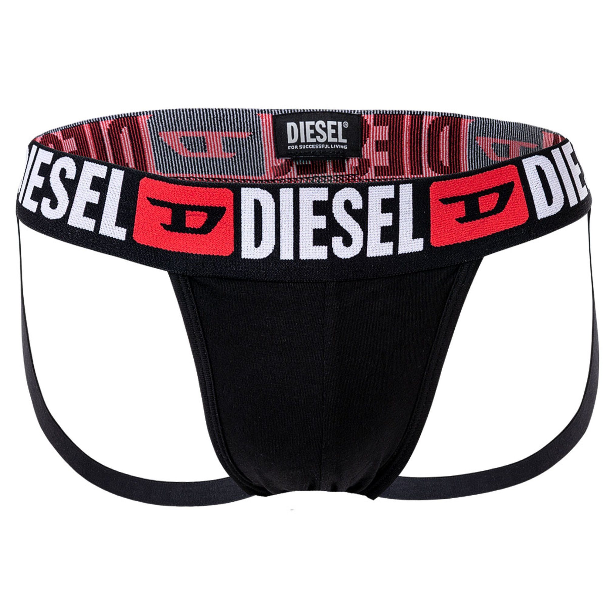 Diesel Tanga Herren Jockstrap 3er Pack günstig online kaufen