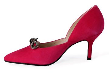 Lodi Misu Pumps mit Glitzer-Schleife