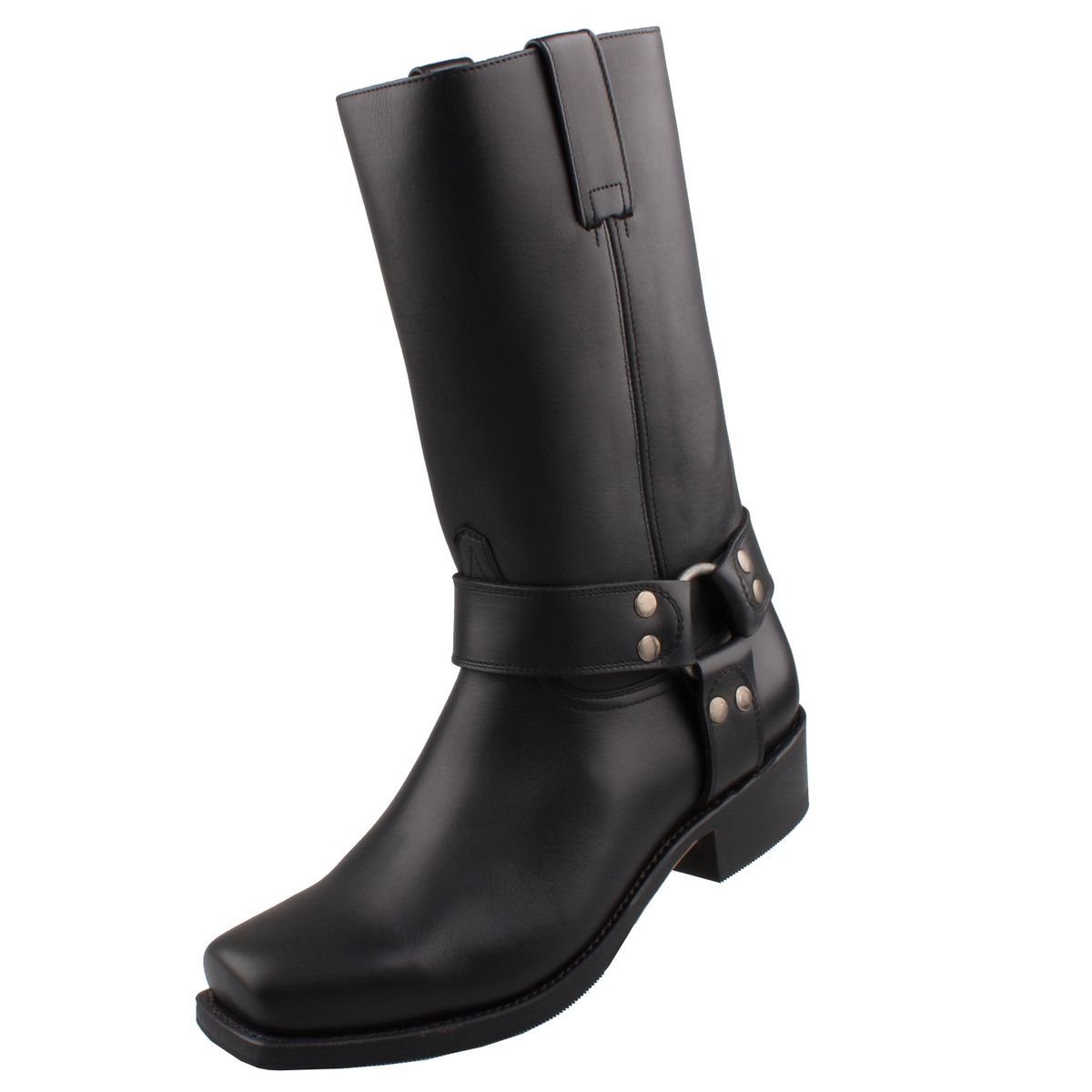 Sendra Boots 8833-Pull Oil Negro-NOS Stiefel