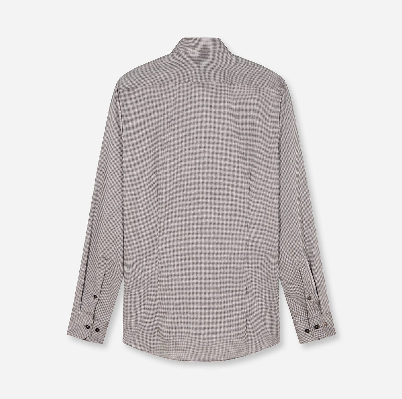 OLYMP Langarmhemd No. Six Businesshemd, Kentkragen, Super Slim