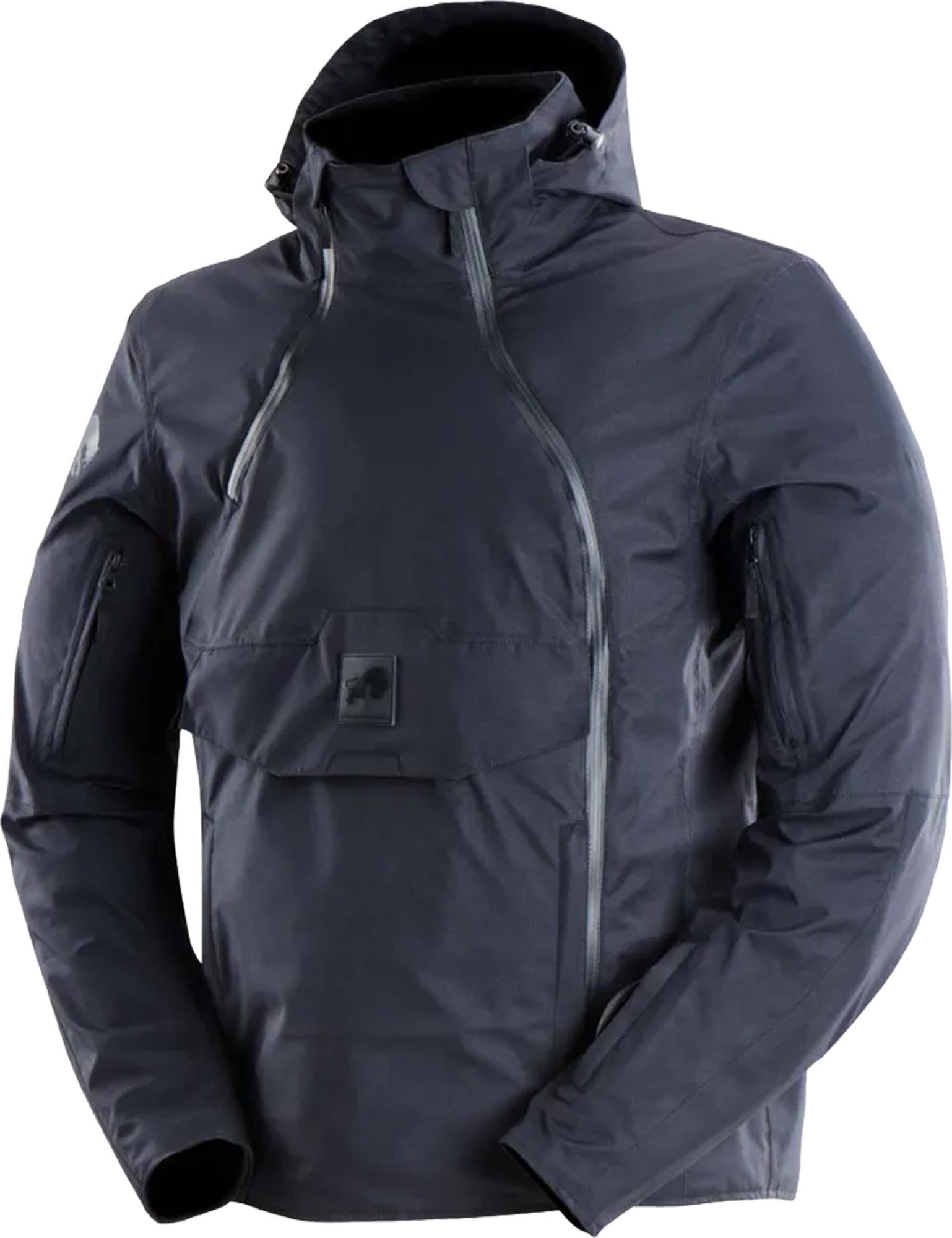 Furygan Motorradjacke Ashton wasserdichte Motorrad Textiljacke 2-Lagen-Laminat,Verbindungsreißverschluss,Ellenbogenprotektoren e