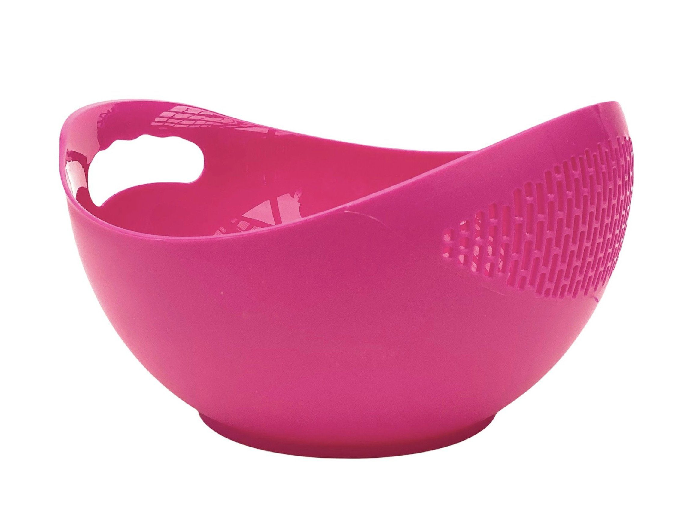 Abtropfsieb Sieb Seiher Salatschüssel 521 Pink Spülmaschinenfest DanDiBo Waschschüssel Schüssel Küchensieb Kunststoff mit Nudelsieb