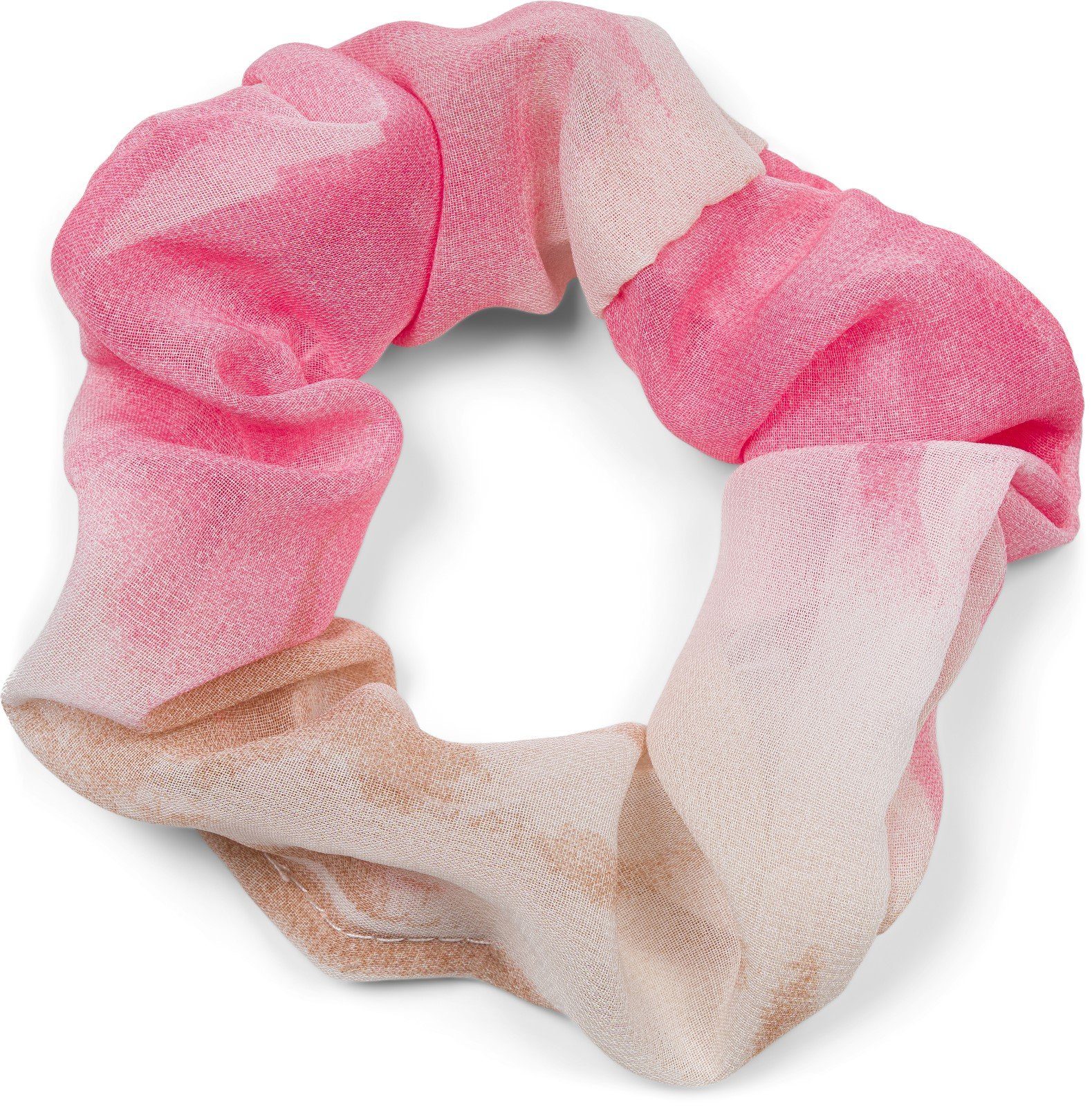 styleBREAKER Haargummi, 1-tlg., Scrunchie Haargummi Farbverlauf bunt