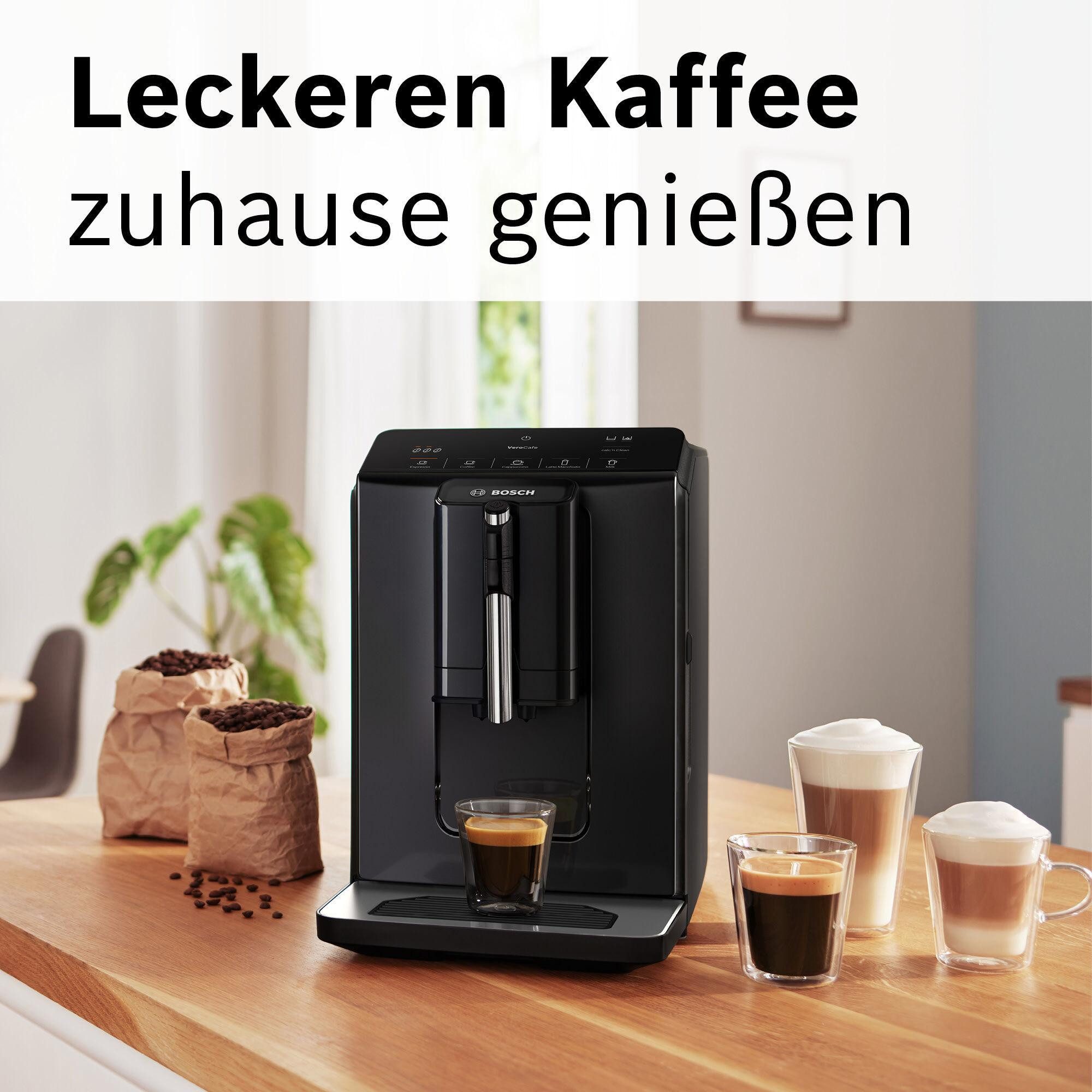 BOSCH Kaffeevollautomat Kaffeevollautomat mit MilkMagic Pro, Hauptmerkmale: One-Touch, MilkMagic Pro, Keramik-Mahlwerk, 15 bar – Bild 5 von 5