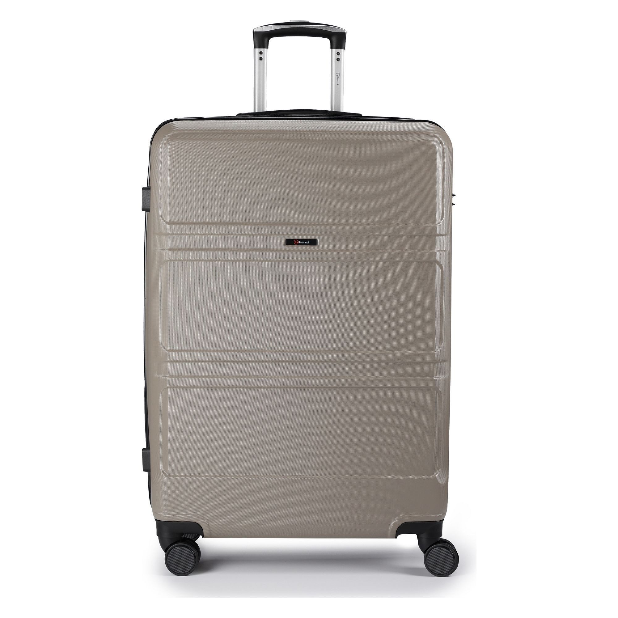 BENZI Hartschalen-Trolley 5739, 4 Rollen, ABS