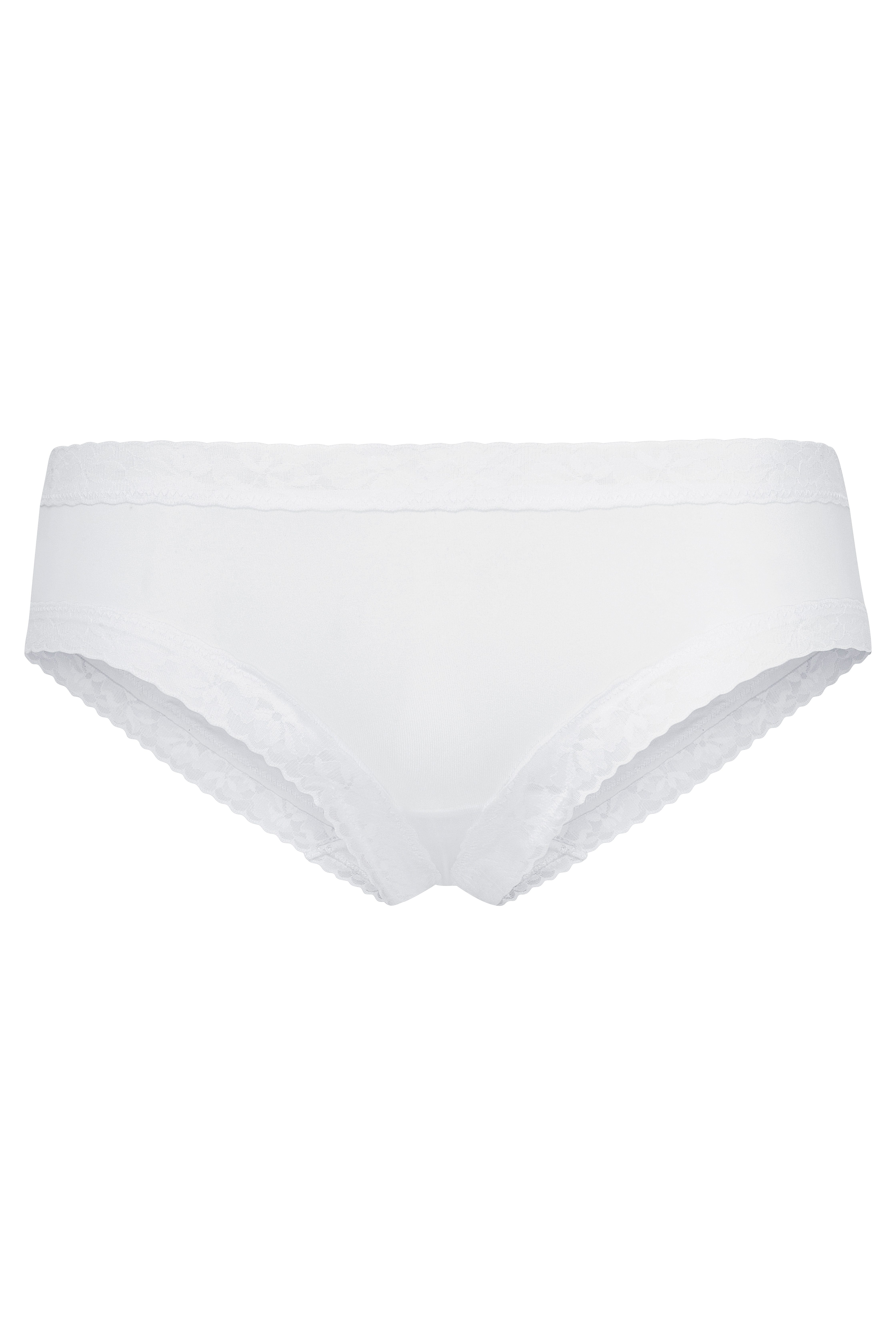 Jockey Hipster Soft Stretch Lace (3er Pack) mit Spitze besetzt