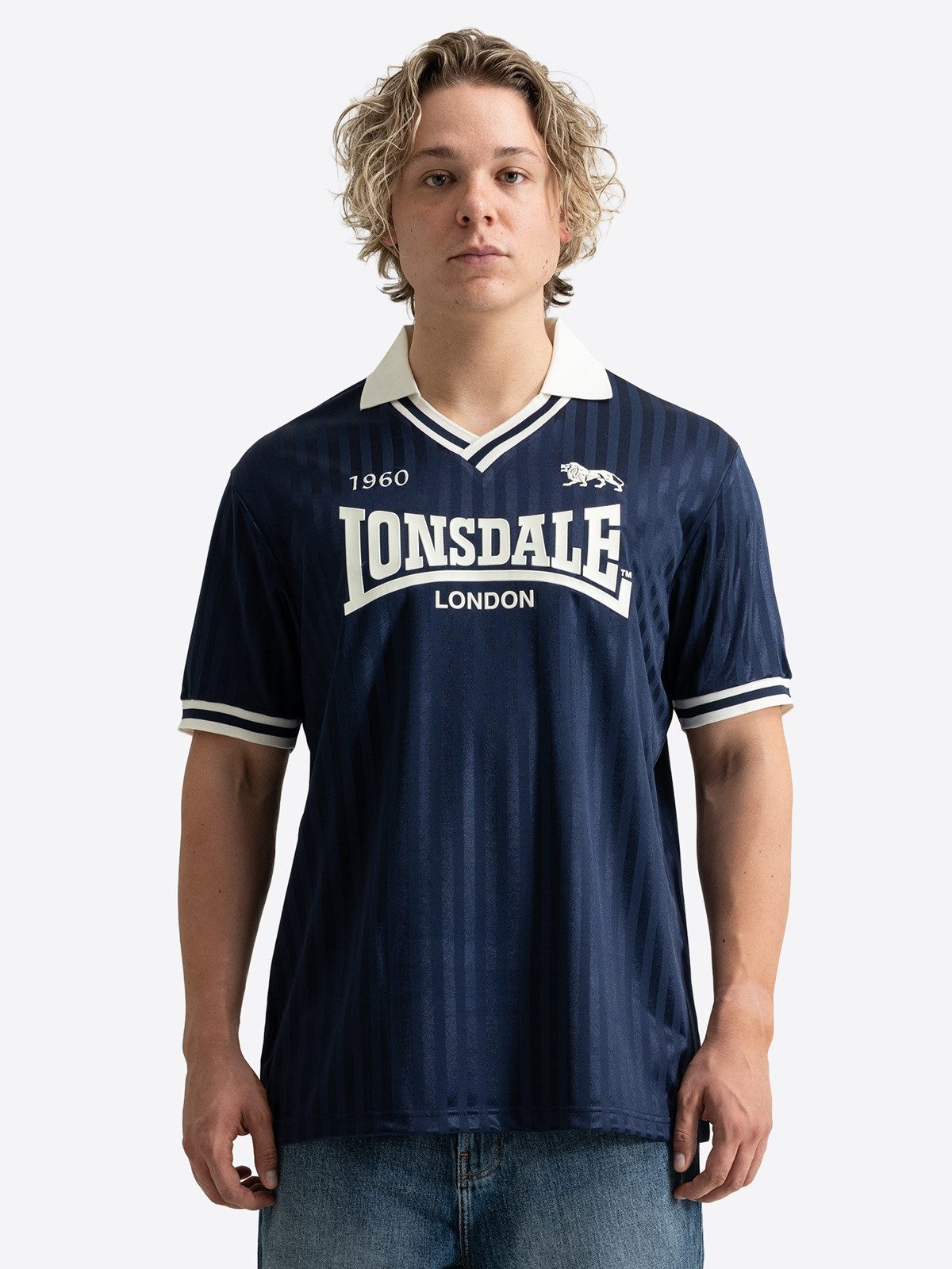 Lonsdale Fußballtrikot Shirt Lonsdale Footdee