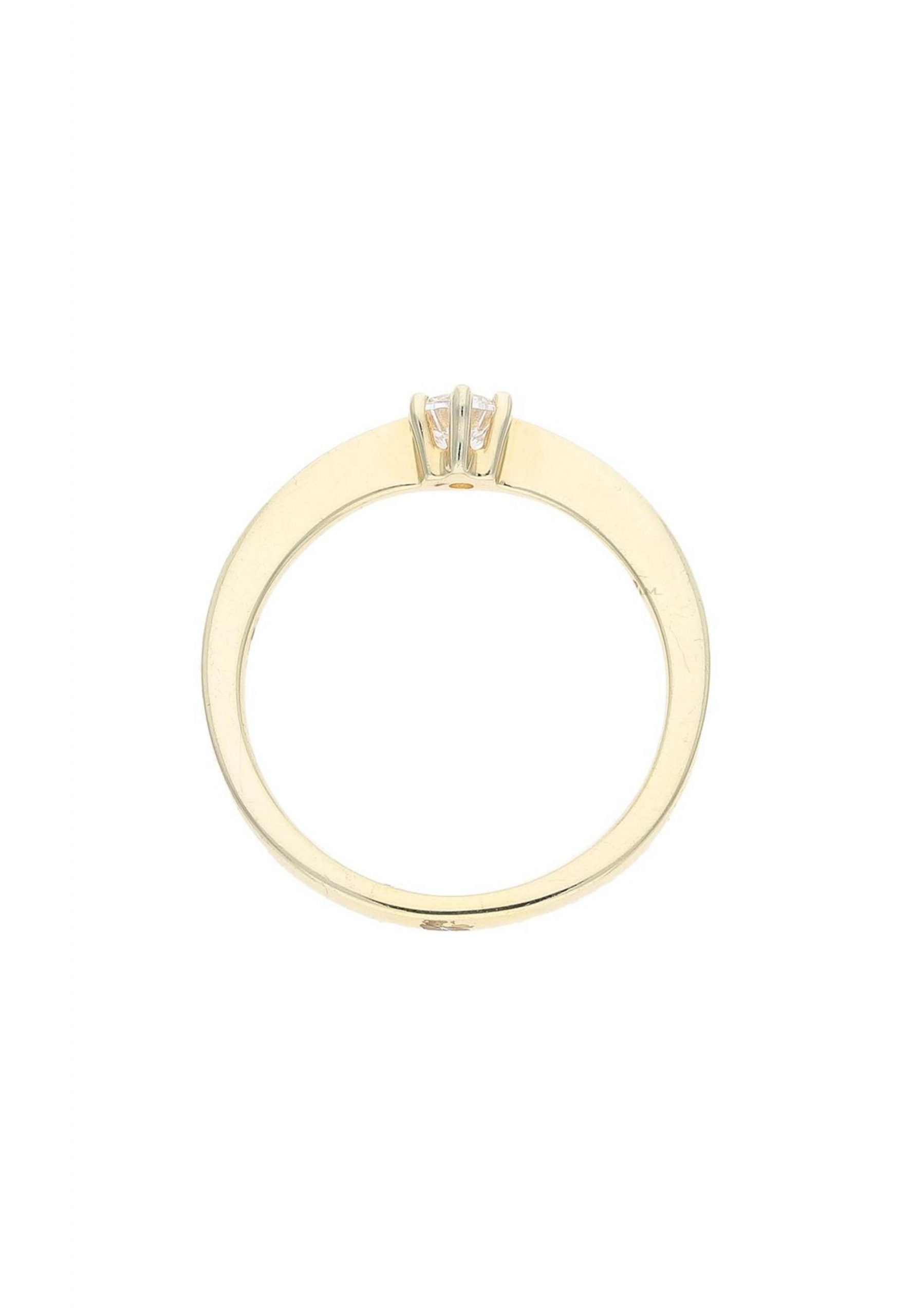 JuwelmaLux Silberring Ring Schmuckschachtel Damen Silber (1-tlg), Silber inkl. Fingerring Silberring Zirkonia 925/000