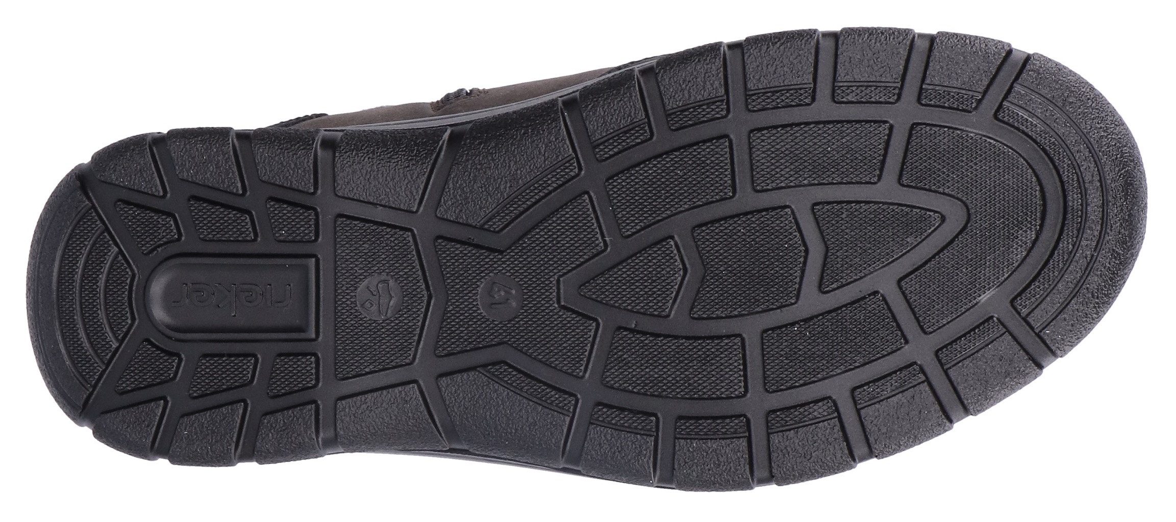 Rieker Winterboots, Schnürboots, Outdoorschuh mit praktischem Innenreißverschluss