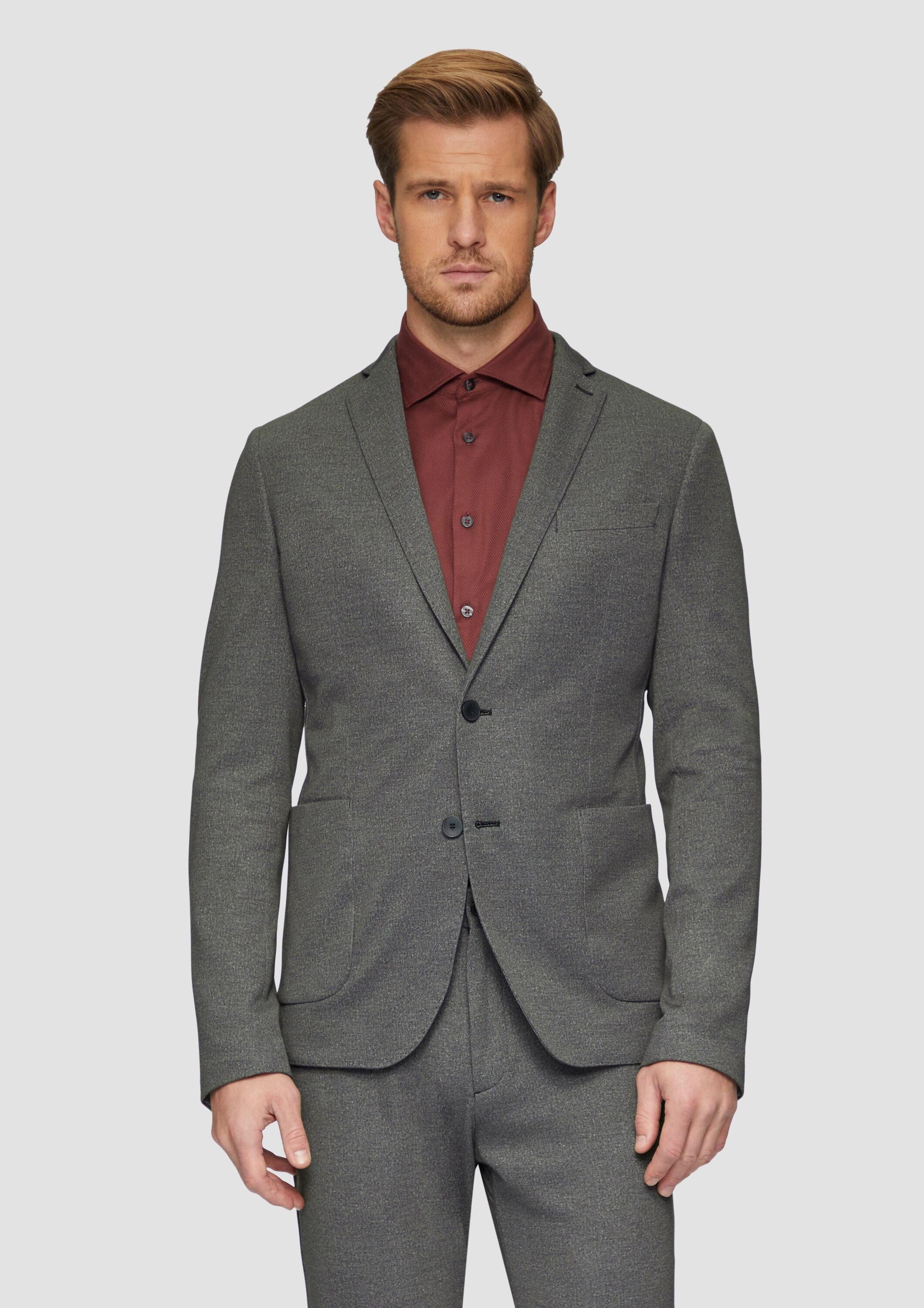 s.Oliver Sakko Indoor-Sakko S.OJOGG s.O JOGG: Sakko in Melange-Optik günstig online kaufen