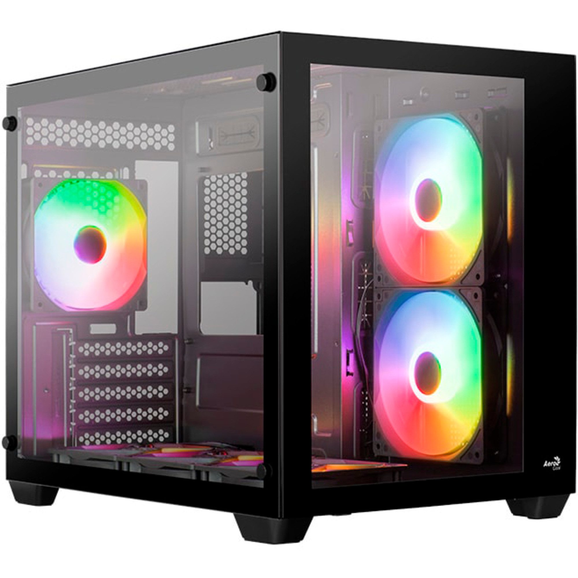 Aerocool Корпуса ПК Aerocool Dryft Mini-BK-v2, Tower-Gehäuse