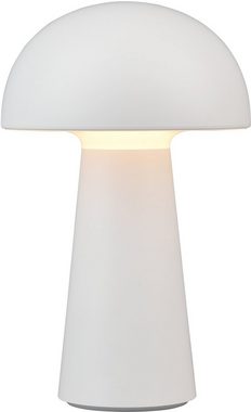 TRIO Leuchten LED Außen-Tischleuchte Lennon, Dimmfunktion, LED fest integriert, Warmweiß, 2er Set LED Tischlampe,4-fach Touchdimmer, Ladefunktion per USB-C,IP44