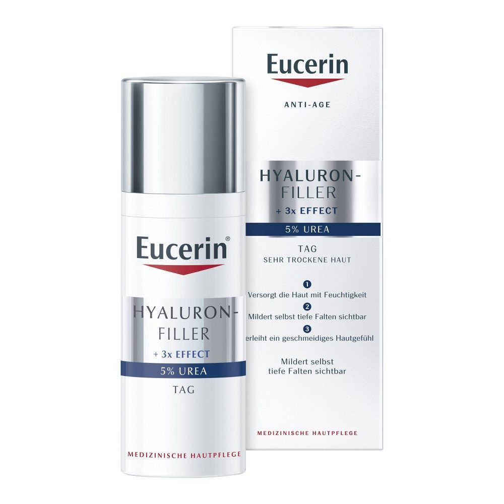 Eucerin Gesichtspflege Hyaluron-Filler Urea Tagespflege, 1-tlg.