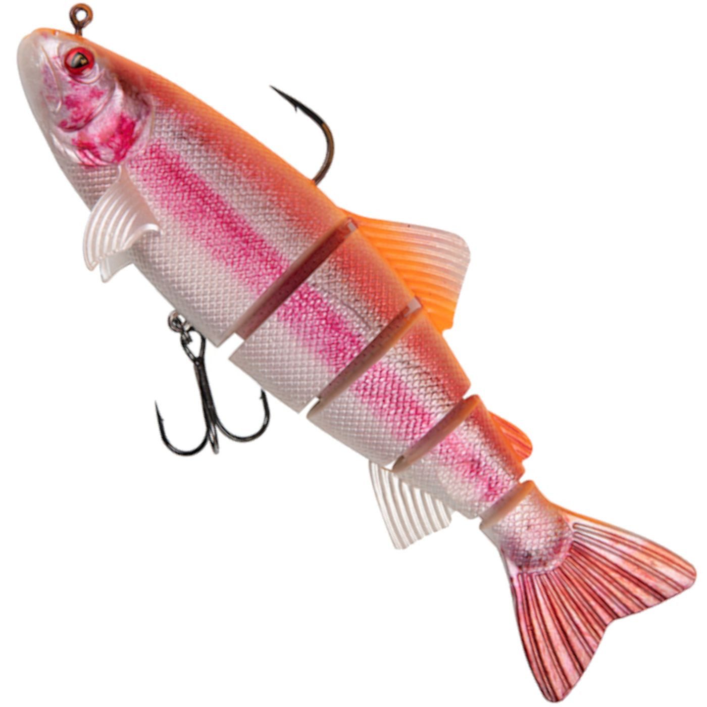 Fox Rage Kunstköder Fox Rage Replicant Trout 18cm 110g Jointed - Gummifisch