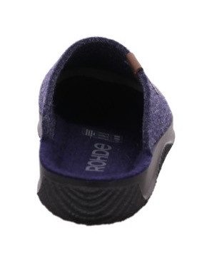 Rohde SOLTAU-H Pantoffel Hausschuh, Schlappen, Clog mit seitlichem Label